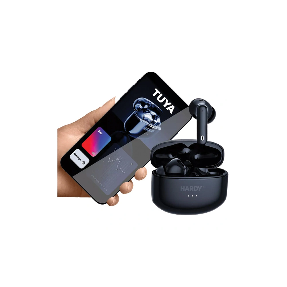 Wholesale 3MK Hardy LifePods Pro Bluetooth 5.3 ANC wireless headphones black - 3MK5282 - {ean13} - Hurt
