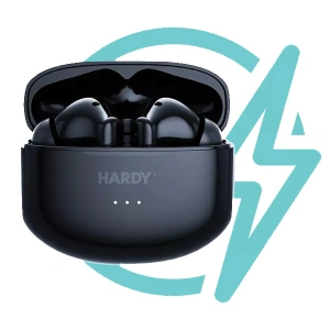 Wholesale 3MK Hardy LifePods Pro Bluetooth 5.3 ANC wireless headphones black - 3MK5282 - {ean13} - Hurt