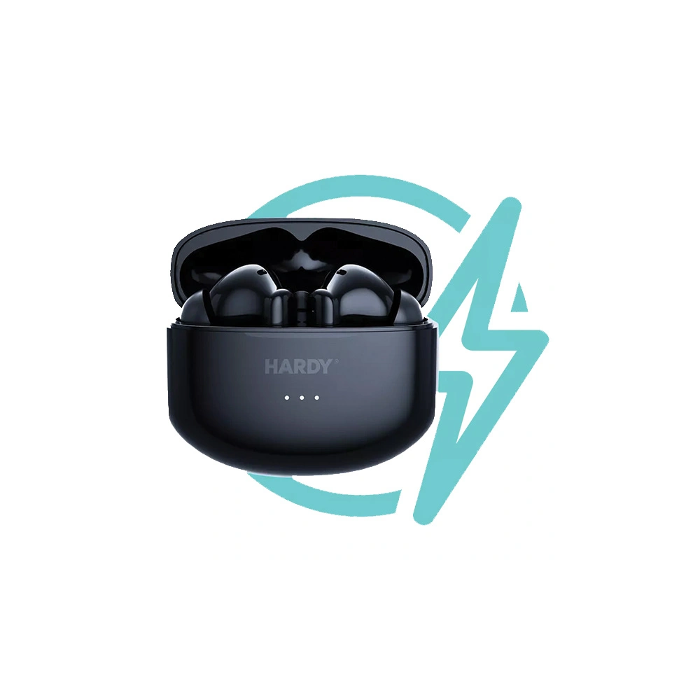 Wholesale 3MK Hardy LifePods Pro Bluetooth 5.3 ANC wireless headphones black - 3MK5282 - {ean13} - Hurt