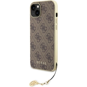 Hurtownia GSM - Etui Guess GUHCP15MGF4GBR Apple iPhone 15 Plus / 14 Plus hardcase 4G Charms Collection hnědý/brown - GUE2976 - {ean13} - Hurt