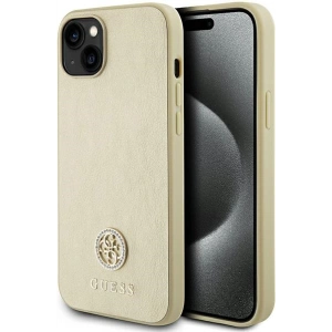 Hurtownia GSM - Etui Guess GUHCP15MPS4DGPD Apple iPhone 15 Plus / 14 Plus hardcase Strass Metal Logo zlatý/gold - GUE2977 - {ean13} - Hurt