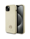 Etui Guess GUHCP15MPS4DGPD Apple iPhone 15 Plus / 14 Plus hardcase Strass Metal Logo auriu/gold