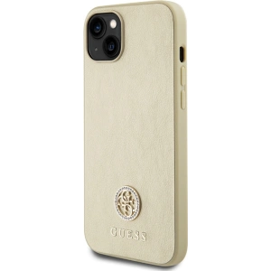 Hurtownia GSM - Etui Guess GUHCP15MPS4DGPD Apple iPhone 15 Plus / 14 Plus hardcase Strass Metal Logo zlatý/gold - GUE2977 - {ean13} - Hurt