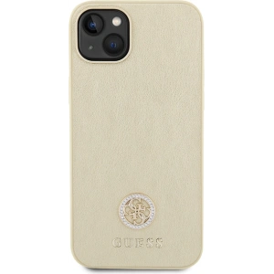 Hurtownia GSM - Etui Guess GUHCP15MPS4DGPD Apple iPhone 15 Plus / 14 Plus hardcase Strass Metal Logo zlatý/gold - GUE2977 - {ean13} - Hurt