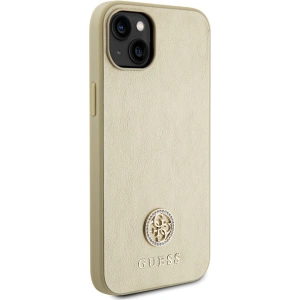 Hurtownia GSM - Etui Guess GUHCP15MPS4DGPD Apple iPhone 15 Plus / 14 Plus hardcase Strass Metal Logo zlatý/gold - GUE2977 - {ean13} - Hurt