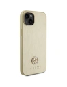 Hurtownia GSM - Etui Guess GUHCP15MPS4DGPD Apple iPhone 15 Plus / 14 Plus hardcase Strass Metal Logo auriu/gold - GUE2977 - {ean13} - Hurt