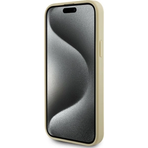 Hurtownia GSM - Etui Guess GUHCP15MPS4DGPD Apple iPhone 15 Plus / 14 Plus hardcase Strass Metal Logo zlatý/gold - GUE2977 - {ean13} - Hurt