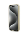Hurtownia GSM - Etui Guess GUHCP15MPS4DGPD Apple iPhone 15 Plus / 14 Plus hardcase Strass Metal Logo auriu/gold - GUE2977 - {ean13} - Hurt