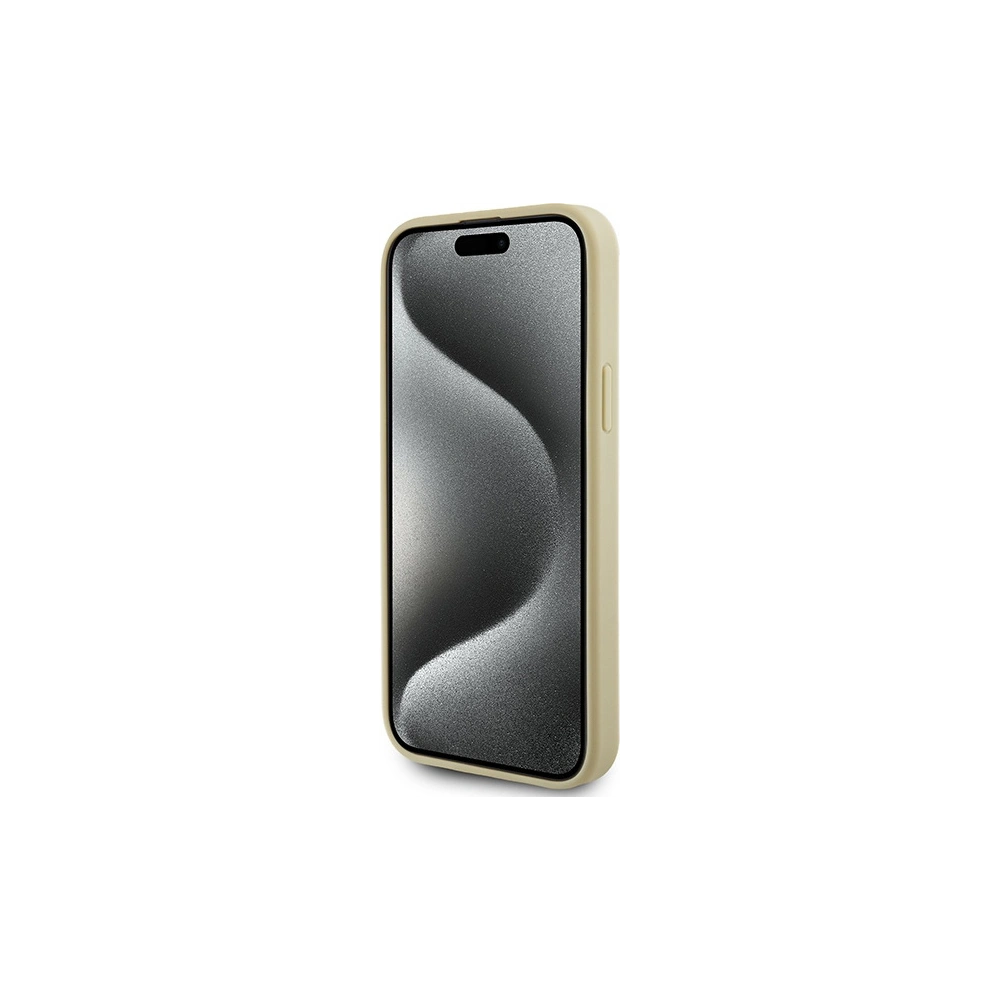 Hurtownia GSM - Etui Guess GUHCP15MPS4DGPD Apple iPhone 15 Plus / 14 Plus hardcase Strass Metal Logo auriu/gold - GUE2977 - {ean13} - Hurt