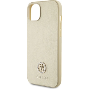 Hurtownia GSM - Etui Guess GUHCP15MPS4DGPD Apple iPhone 15 Plus / 14 Plus hardcase Strass Metal Logo zlatý/gold - GUE2977 - {ean13} - Hurt