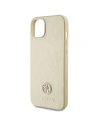 Hurtownia GSM - Etui Guess GUHCP15MPS4DGPD Apple iPhone 15 Plus / 14 Plus hardcase Strass Metal Logo auriu/gold - GUE2977 - {ean13} - Hurt