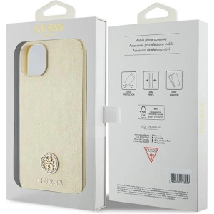 Hurtownia GSM - Etui Guess GUHCP15MPS4DGPD Apple iPhone 15 Plus / 14 Plus hardcase Strass Metal Logo zlatý/gold - GUE2977 - {ean13} - Hurt