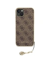 Wholesale Guess GUHCP15SGF4GBR Apple iPhone 15 hardcase 4G Charms Collection brown - GUE2978 - {ean13} - Hurt