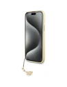 Wholesale Guess GUHCP15SGF4GBR Apple iPhone 15 hardcase 4G Charms Collection brown - GUE2978 - {ean13} - Hurt