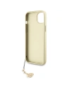 Wholesale Guess GUHCP15SGF4GBR Apple iPhone 15 hardcase 4G Charms Collection brown - GUE2978 - {ean13} - Hurt
