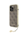 Hurtownia GSM - Etui Guess GUHCP15XGF4GBR Apple iPhone 15 Pro Max hardcase 4G Charms Collection maro/brown - GUE2979 - {ean13} - Hurt