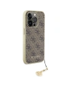 Hurtownia GSM - Etui Guess GUHCP15XGF4GBR Apple iPhone 15 Pro Max hardcase 4G Charms Collection maro/brown - GUE2979 - {ean13} - Hurt