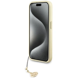 Hurtownia GSM - Etui Guess GUHCP15XGF4GBR Apple iPhone 15 Pro Max hardcase 4G Charms Collection brązowy/brown - GUE2979 - {ean13} - Hurt