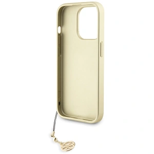 Wholesale Guess GUHCP15XGF4GBR Apple iPhone 15 Pro Max hardcase 4G Charms Collection brown - GUE2979 - {ean13} - Hurt