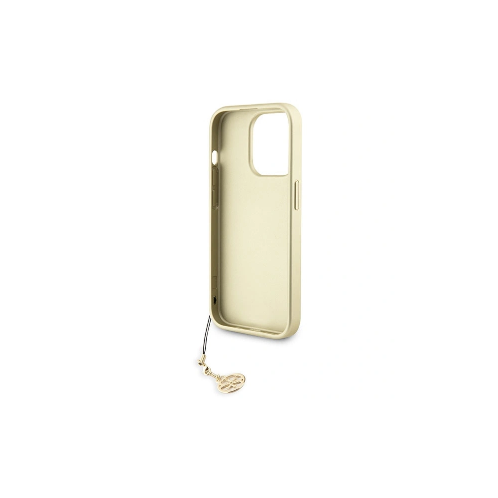 Wholesale Guess GUHCP15XGF4GBR Apple iPhone 15 Pro Max hardcase 4G Charms Collection brown - GUE2979 - {ean13} - Hurt