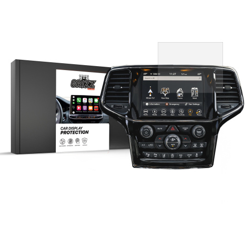 Hurtownia GrizzGlass - 5904063587278 - GRZ6864 - Folia matowa GrizzGlass CarDisplay Protection do Jeep Grand Cherokee 2018 - B2B homescreen