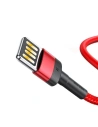 Hurtownia GSM - Kabel Lightning USB (dwustronny) Baseus Cafule 1,5A 2m (czerwony) - BSU443RED - {ean13} - Hurt