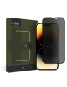 Privatisierendes Glas Hofi Anti Spy Glass Pro+ Apple iPhone 15 Privatsphäre