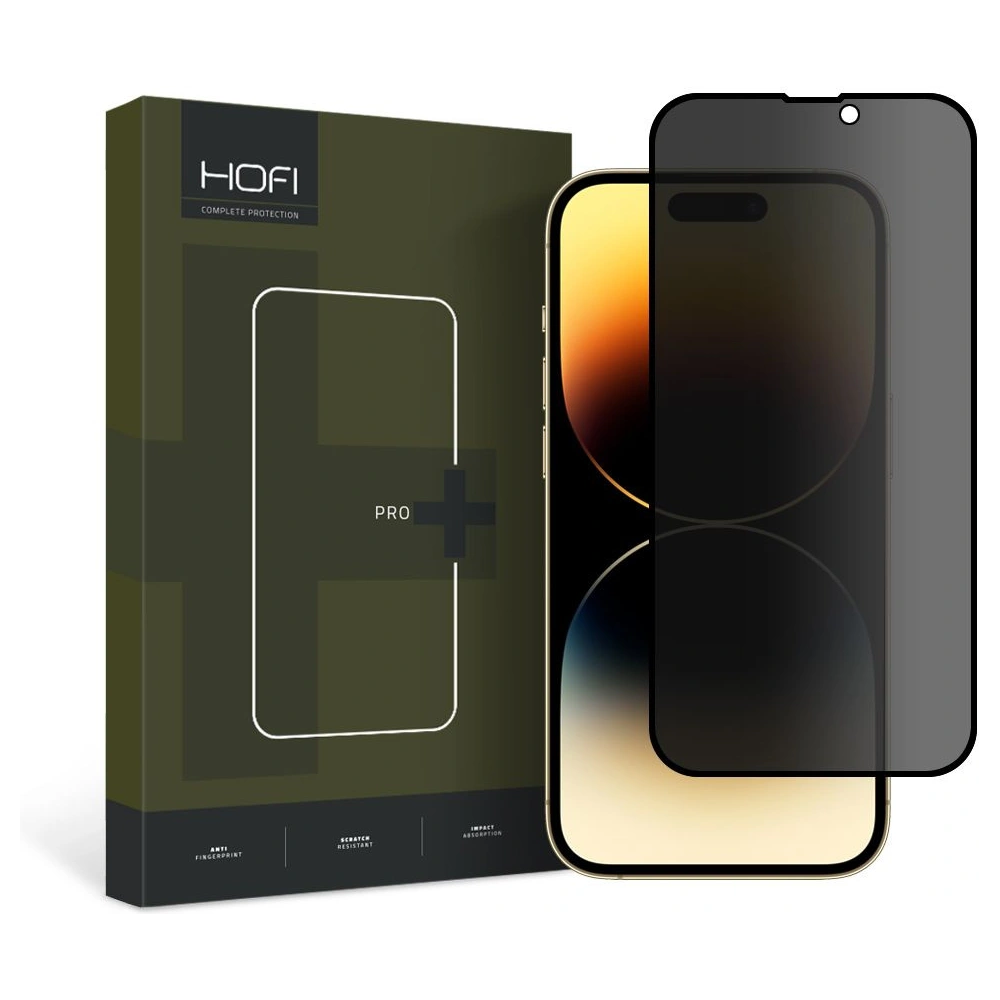 Hurtownia GSM - Sklo privatizující Hofi Anti Spy Glass Pro+ Apple iPhone 15 Privacy - HOFI421 - {ean13} - Hurt