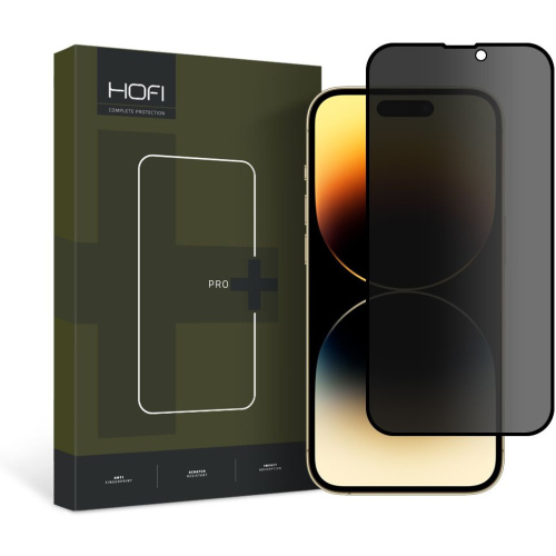 Hofi Distributor - 9319456604665 - HOFI422 - Hofi Anti Spy Glass Pro+ Apple iPhone 15 Plus / 14 Plus Privacy - B2B homescreen