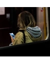 Privatizáló üveg Hofi Anti Spy Glass Pro+ Apple iPhone 15 Plus / 14 Plus Adatvédelem