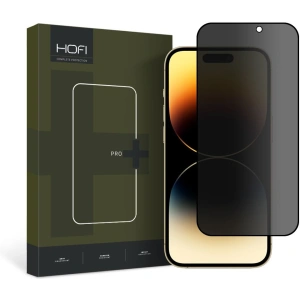 Hurtownia GSM - Privatizáló üveg Hofi Anti Spy Glass Pro+ Apple iPhone 15 Pro Max Privacy - HOFI423 - {ean13} - Hurt
