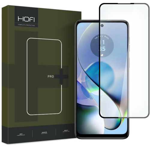 Hofi Distributor - 9319456606706 - HOFI424 - Hofi Glass Pro+ Motorola Moto G54 5G Black - B2B homescreen