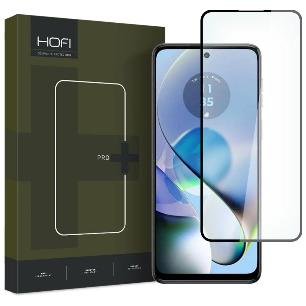 Hurtownia GSM - Tvrzené sklo Hofi Glass Pro+ Motorola Moto G54 5G Black - HOFI424 - {ean13} - Hurt