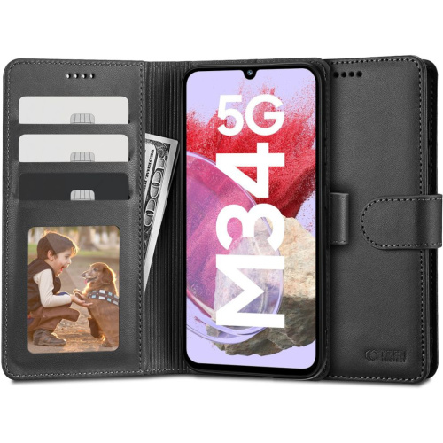 Tech-Protect Distributor - 9319456606393 - THP2349 - Tech-Protect Wallet Samsung Galaxy M34 5G Black - B2B homescreen