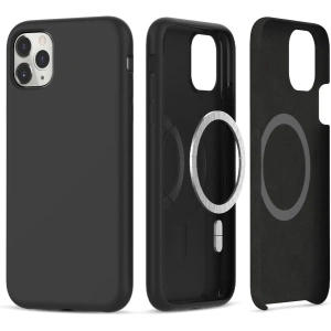 Hurtownia GSM - Etui Tech-Protect Silicone MagSafe Apple iPhone 11 Pro černé - THP2350 - {ean13} - Hurt