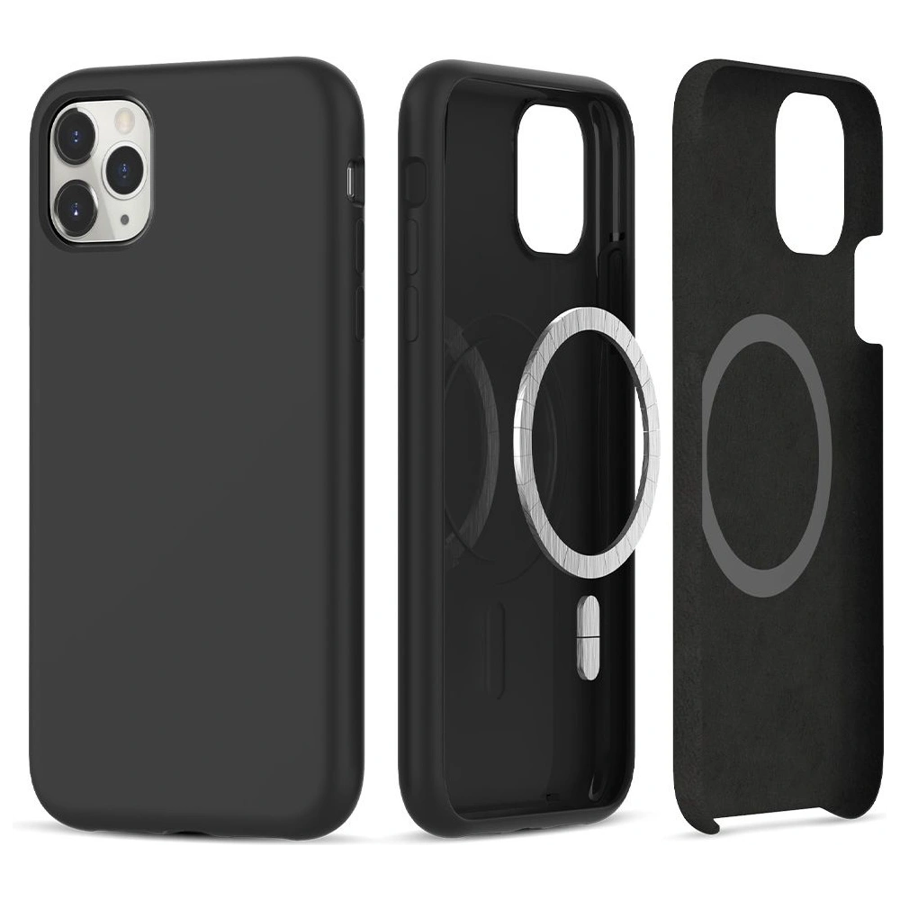 Hurtownia GSM - Etui Tech-Protect Szilikon MagSafe Apple iPhone 11 Pro Fekete - THP2350 - {ean13} - Hurt