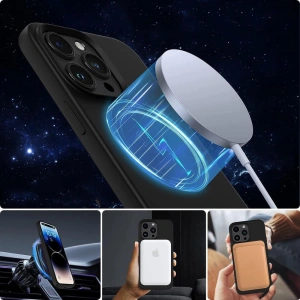 Hurtownia GSM - Etui Tech-Protect Silicone MagSafe Apple iPhone 11 Pro černé - THP2350 - {ean13} - Hurt