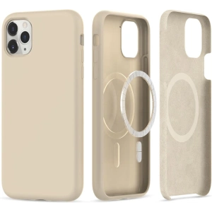 Hurtownia GSM - Etui Tech-Protect Silicone MagSafe Apple iPhone 11 Pro béžové - THP2351 - {ean13} - Hurt