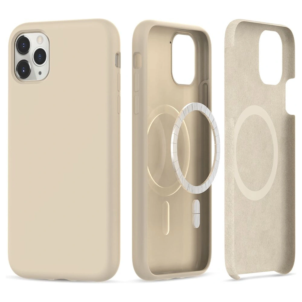 Hurtownia GSM - Etui Tech-Protect Silicone MagSafe Apple iPhone 11 Pro Beige - THP2351 - {ean13} - Hurt