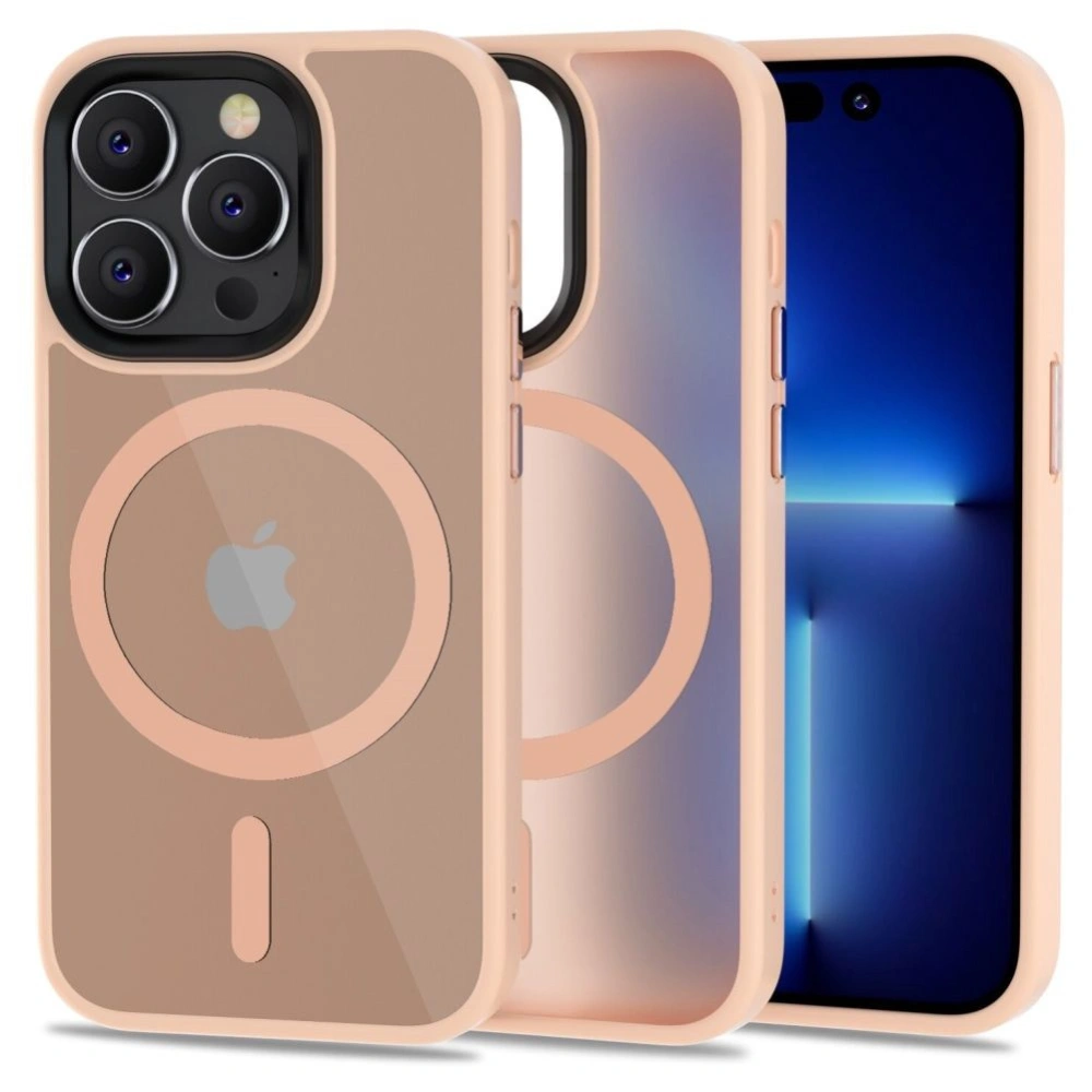 Hurtownia GSM - Etui Tech-Protect MagMat MagSafe Apple iPhone 14 Pro Max Matt Rózsaszín - THP2352 - {ean13} - Hurt