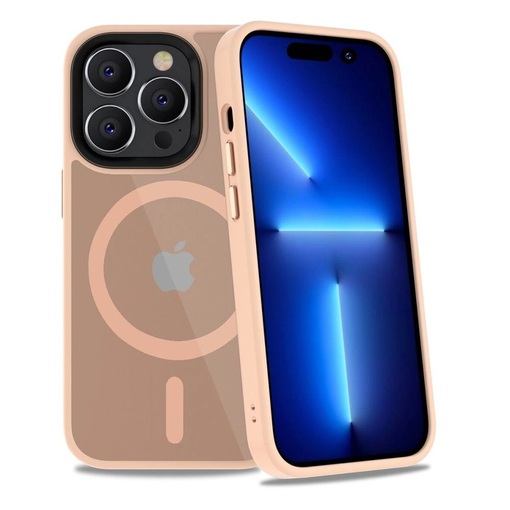 Hurtownia GSM - Etui Tech-Protect MagMat MagSafe Apple iPhone 14 Pro Max Matt Rózsaszín - THP2352 - {ean13} - Hurt