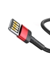 Hurtownia GSM - Kabel Lightning USB (oboustranný) Baseus Cafule 1,5A 2m (černo-červený) - BSU444BLKRED - {ean13} - Hurt