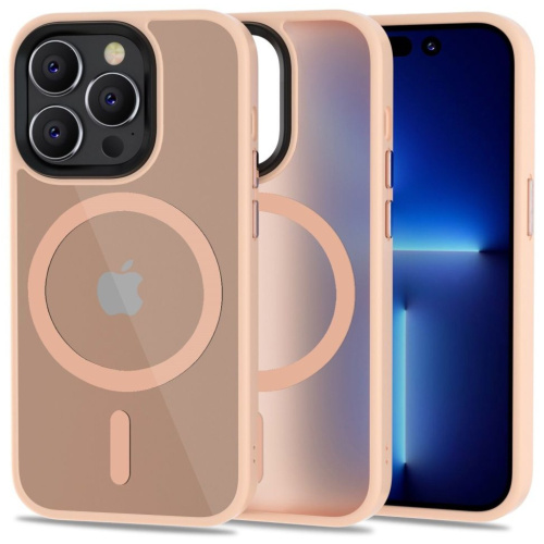 Hurtownia Tech-Protect - 9589046926051 - THP2353 - Etui Tech-Protect MagMat MagSafe Apple iPhone 14 Pro Matte Pink - B2B homescreen