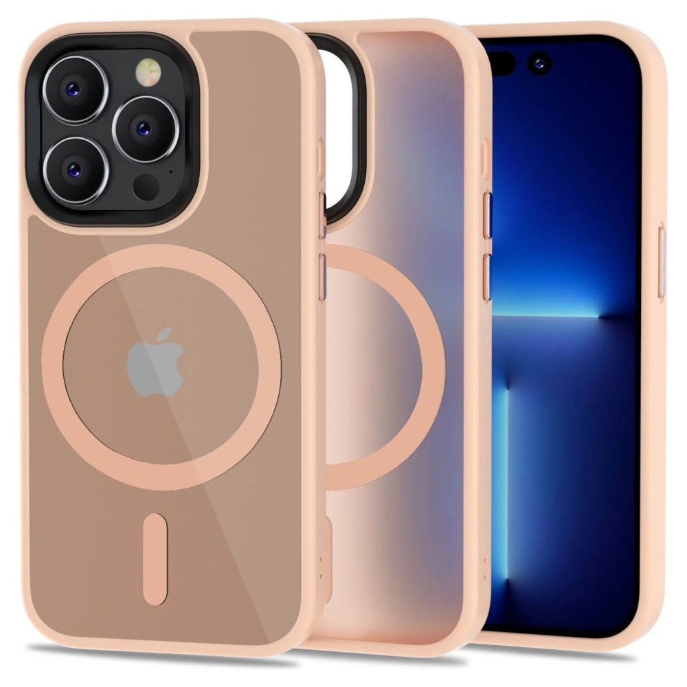 Hurtownia GSM - Etui Tech-Protect MagMat MagSafe Apple iPhone 14 Pro Roz Mat - THP2353 - {ean13} - Hurt