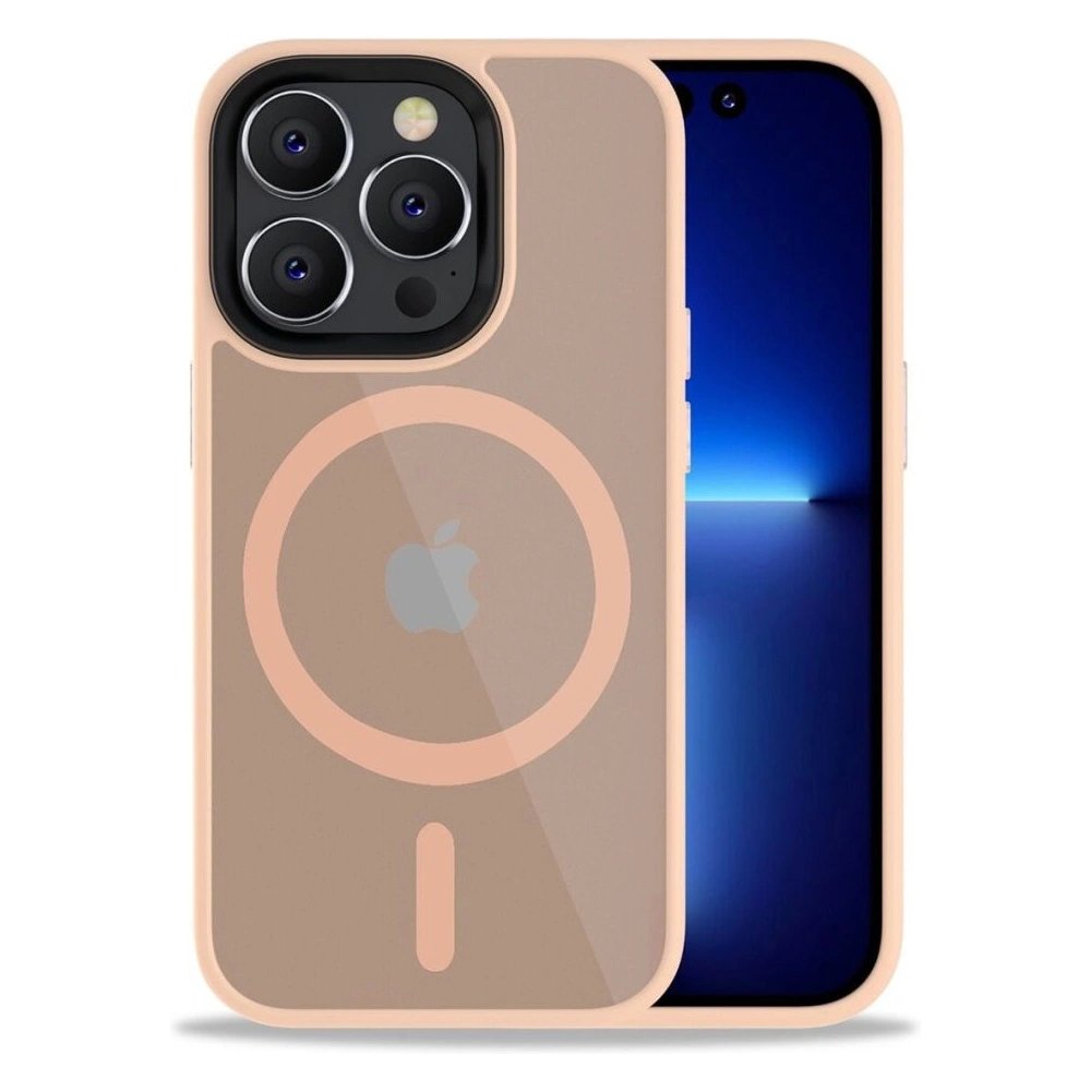 Hurtownia GSM - Case Tech-Protect MagMat MagSafe Apple iPhone 14 Pro Matt Pink - THP2353 - {ean13} - Hurt