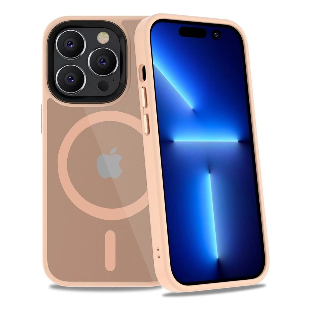 Hurtownia GSM - Case Tech-Protect MagMat MagSafe Apple iPhone 14 Pro Matt Pink - THP2353 - {ean13} - Hurt