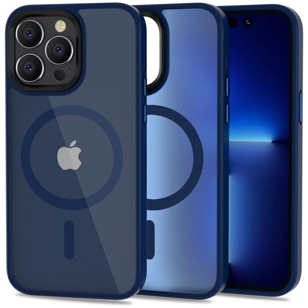 Hurtownia GSM - Etui Tech-Protect MagMat MagSafe Apple iPhone 14 Pro Max Matt Kék - THP2354 - {ean13} - Hurt