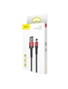 Wholesale Baseus Cafule Lightning Reversible Cable 1,5A 2m Black/Red - BSU444BLKRED - {ean13} - Hurt