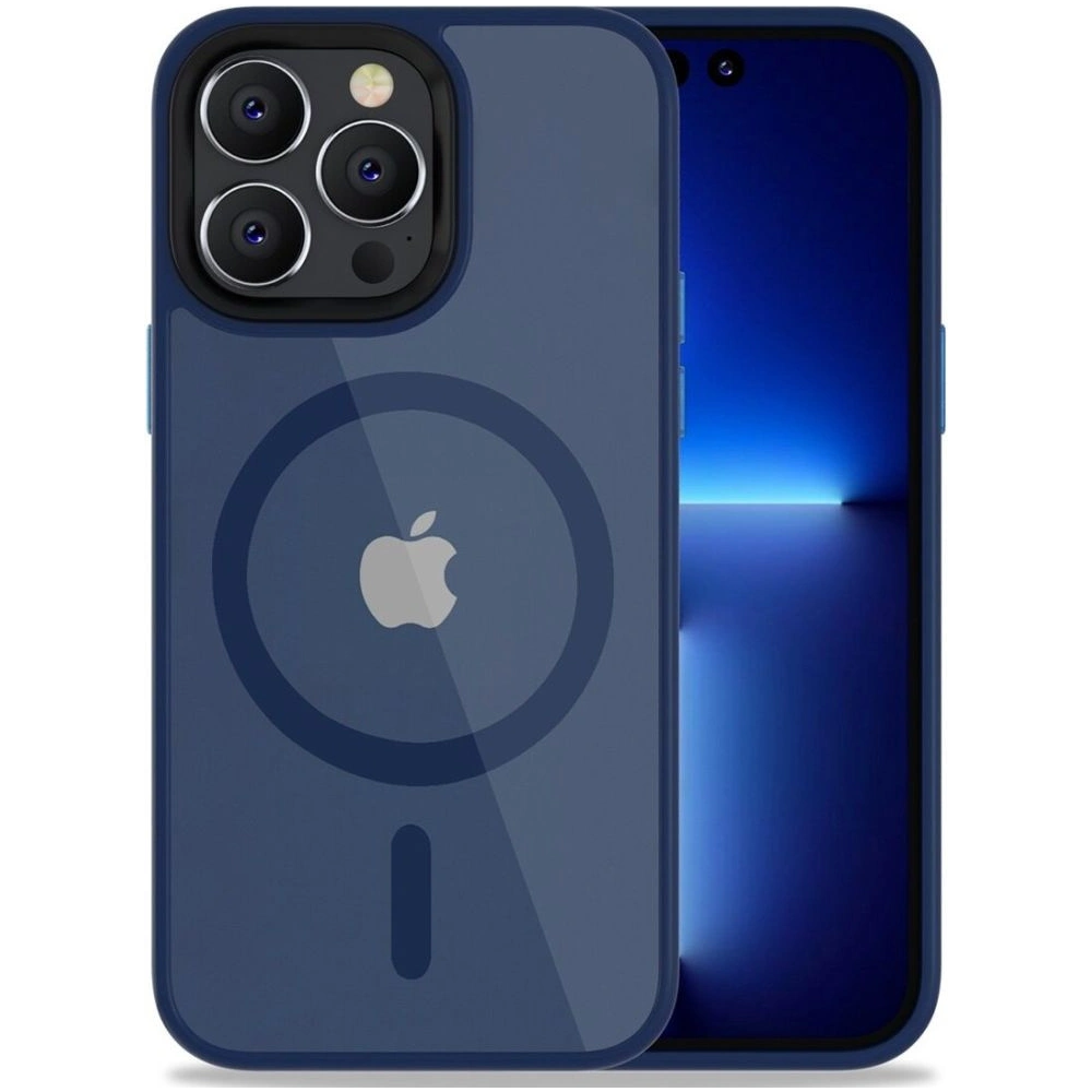 Hurtownia GSM - Etui Tech-Protect MagMat MagSafe Apple iPhone 14 Pro Matte Blue - THP2355 - {ean13} - Hurt