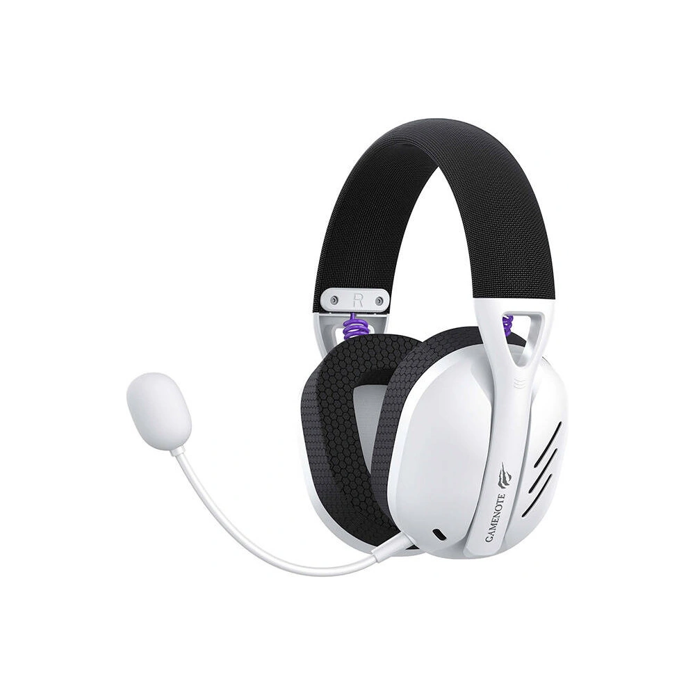 Wholesale Havit Fuxi H3 2.4G/BT/jack 3.5mm gaming headphones (white) - HVT231 - {ean13} - Hurt